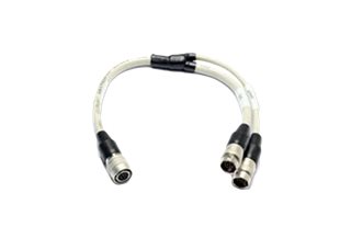 The Basler 2000024169 Power- I/O Y- Cable, 3xHRS 12p, 0.3 m Cable Accessory