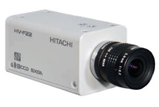 Hitachi HV-F22CL-S4 Pak-1  W/:  HV-F22CL camera, PIXCI® EL1 Camera Link frame grabber, EPIX CL1-2M 3-ft Camera Link cable, cable and a 45601-C4 power 