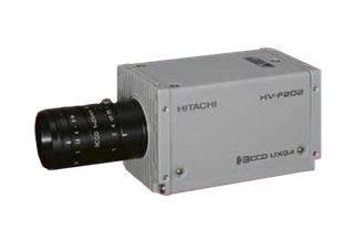 Hitachi HV-F202GV   1/1.8-inch, 3CCD GigE, 1600Hx1200V LENS