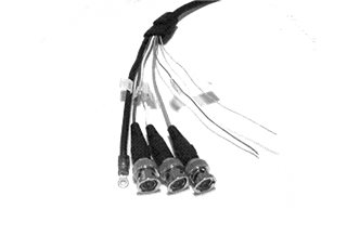 Intercon1 VCS15-B1 12 Pos Circular Plug w/ Sockets to 12 Pin Circular Plug w/ Pins, 