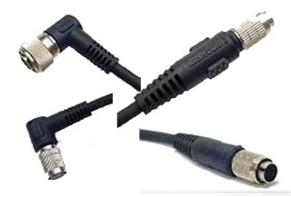 Intercon1 RHC15S-2.0-P Remote Head Cables for Hitachi Cameras HV-D27 & HV-D37, 2 Meters  