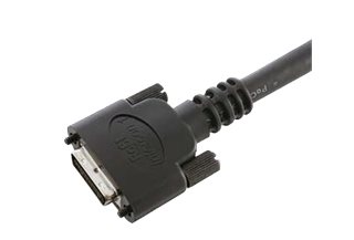 Intercon1 POCLP-1.0-P High Flex, Power Over Camera Link Cables, Connector A (26 Pos MDR)/Connector B (26 Pos MDR), Locking Thumbscrew, 1.0 Meters   