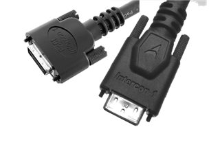 Intercon1 POMCLP-3.0-P  Power Over Camera Link Cables, Mini Camera Link to Standard- Connector A (26 Pos SDR (HDR) / Connector B (26 Pos MDR Receptacl
