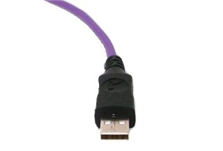 Intercon1 IF-B2PA-1.0-PA USB 2.0 (Type A-A), 1 Meters  