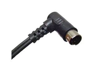 Intercon1 SVCP*-1.8-P S-Video Cables, 1.8 Meters, Right Angle   