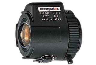 Computar TG2314AFCSVideo Type Lenses: No Connector, Long Cable  1/3