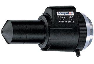 Computar TG2625FCSL-P  Pinhole Lenses, 1/3