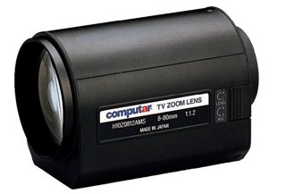 Computar H10Z0812AMS,Motorized Zoom, 1/2