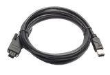 Basler Cable IEEE 1394b/a 9p/6p; 9p-lock, 2.0 m