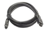 Basler Cable IEEE 1394b 9p/9p; 1x screwlock, 4.5 m