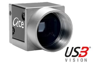 Basler acA640-120um USB3 Vision 659 x 494, 120 fps, mono