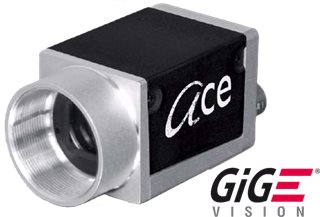 Basler acA750-30gm  Machine Vision Area Scan GigE 752 x 580, 30 fps,mono 